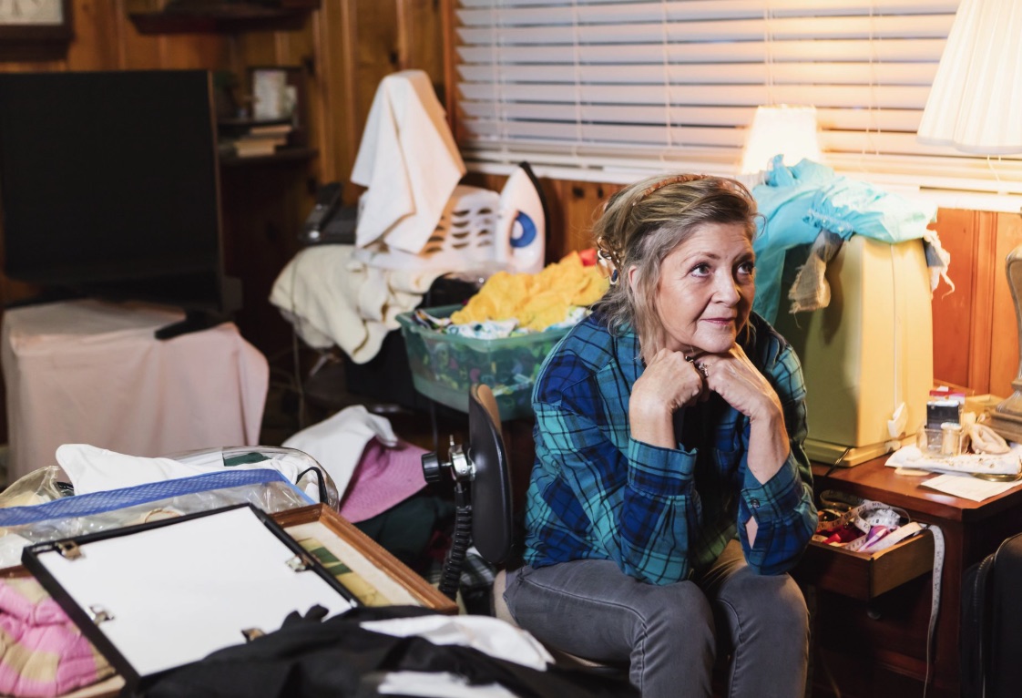 Crowded Royal Oak home before family cleanout planning